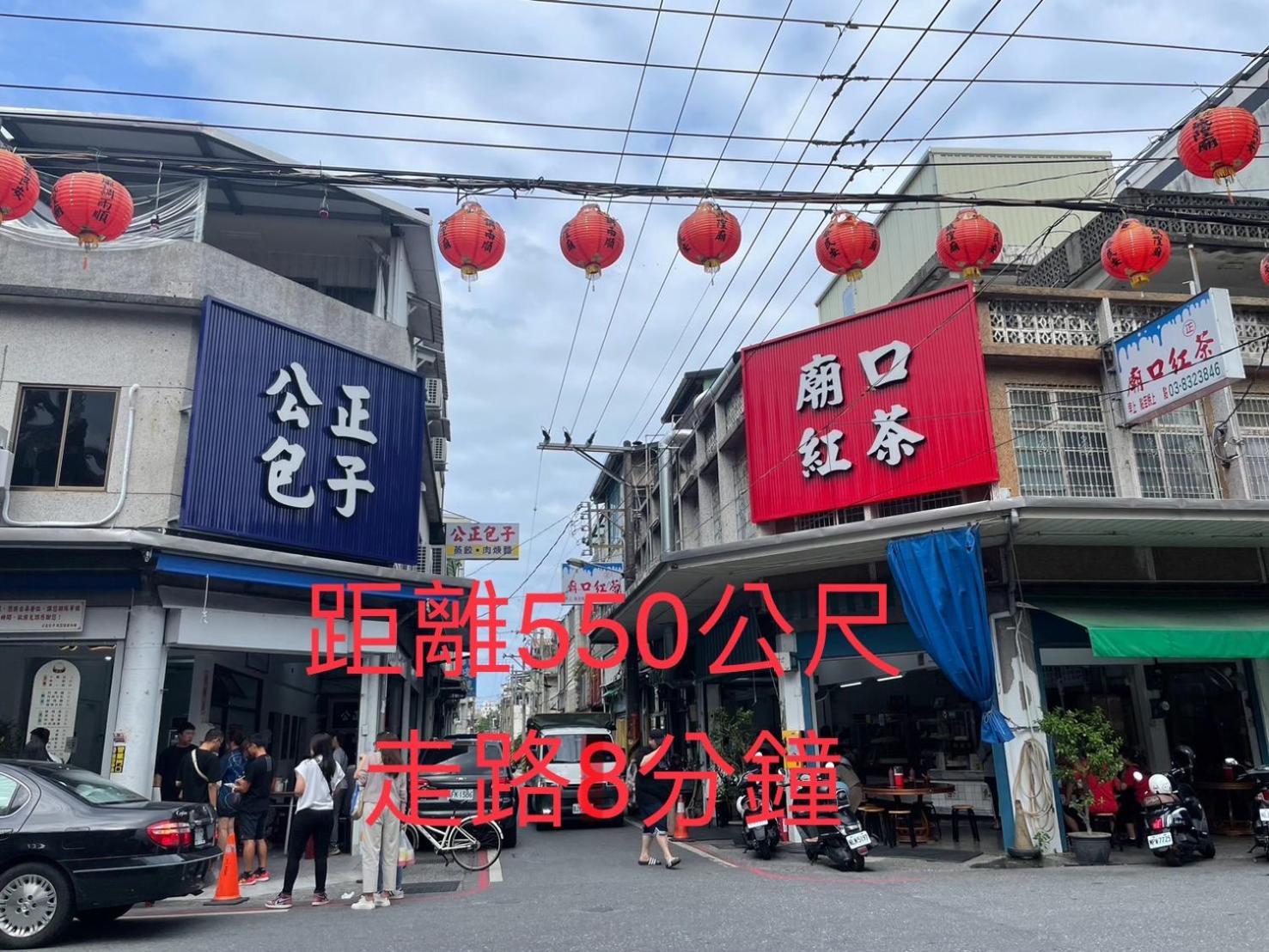 小小鋼琴家民宿&近夜市文創美食街 مدينة هوالين المظهر الخارجي الصورة